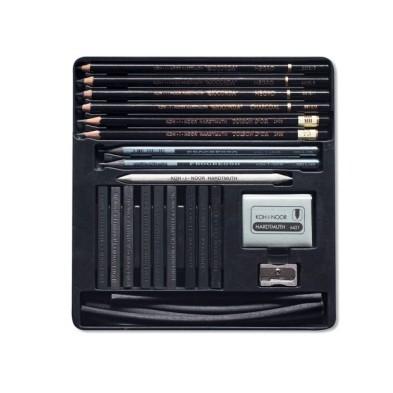  Fine art shop - Assorted drawing Metal box Giocconda 24p. | totenart.com