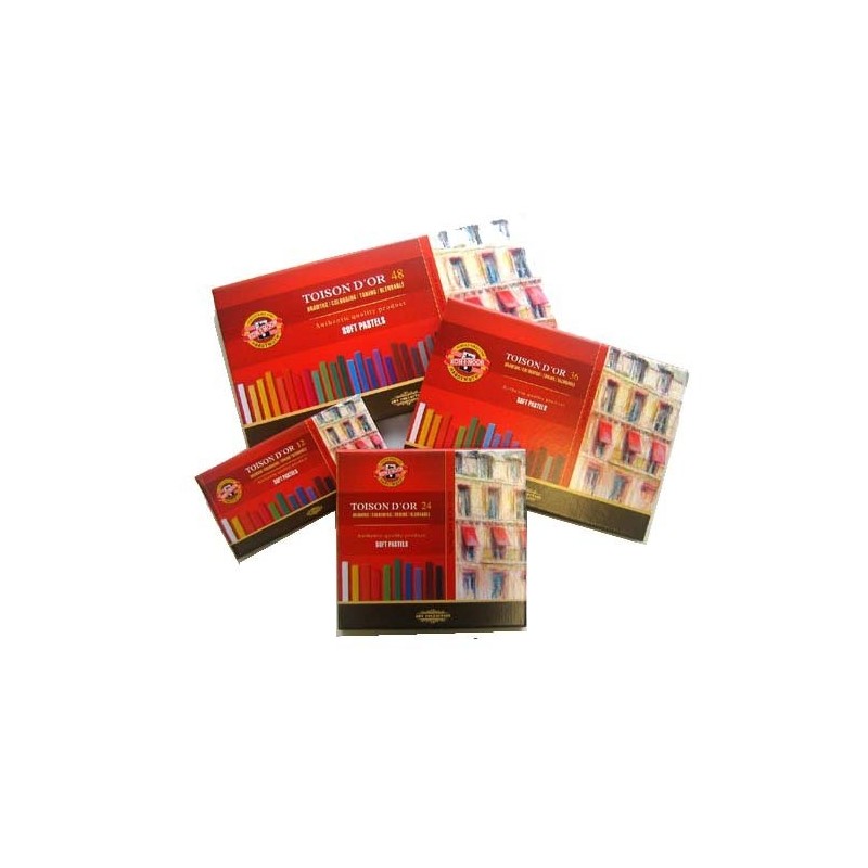  Fine art shop - Bars Case Pastel Toison d\'Or, Koh-i-Noor (48 colors) | totenart.com