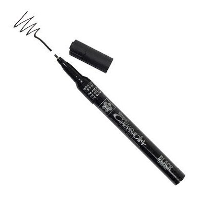 Fine art shop - Black marker Pen-touch Calligrapher fine 1.8 mm Sakura | totenart.com