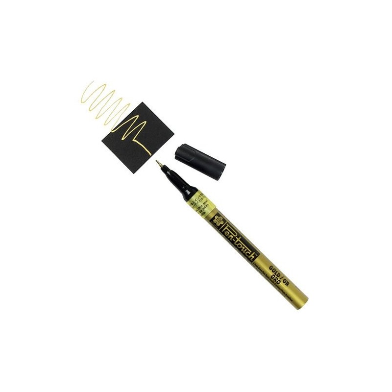 Fine art shop - Gold marker Pen-touch extra fine Sakura | totenart.com