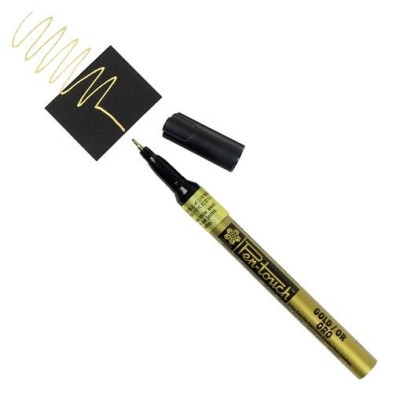 Fine art shop - Gold marker Pen-touch extra fine Sakura | totenart.com