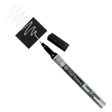 Fine art shop - Silver marker Pen-touch extra fine Sakura | totenart.com