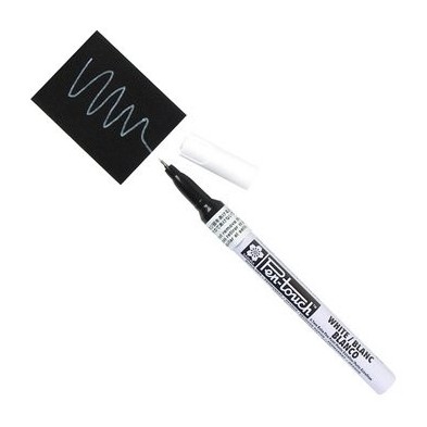 Fine art shop - White marker Pen-touch fine Sakura | totenart.com