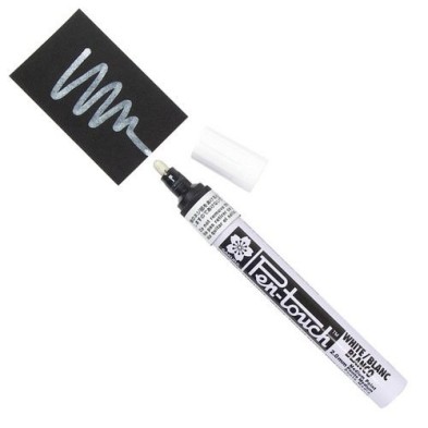 Fine art shop - White marker Pen-touch medium Sakura | totenart.com