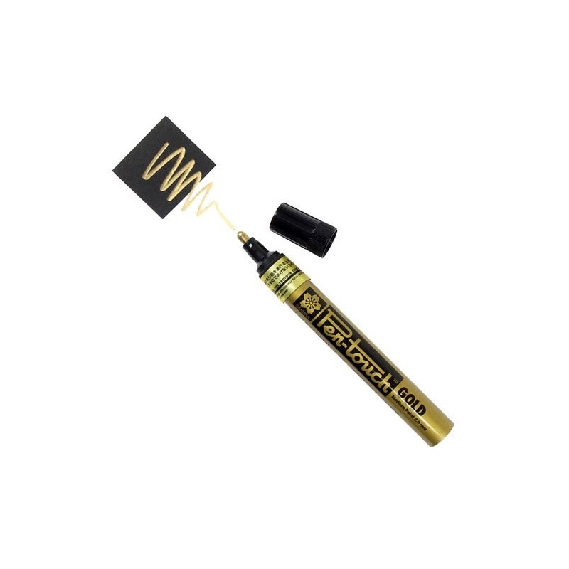Fine art shop - Gold marker Pen-touch medium Sakura | totenart.com