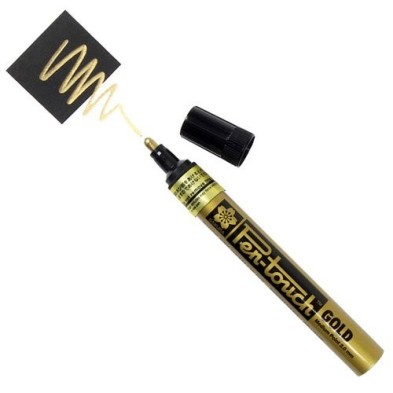 Fine art shop - Gold marker Pen-touch medium Sakura | totenart.com
