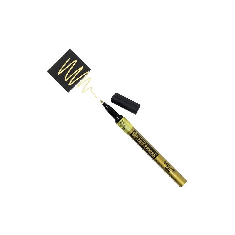 Fine art shop - Gold marker Pen-touch fine Sakura | totenart.com