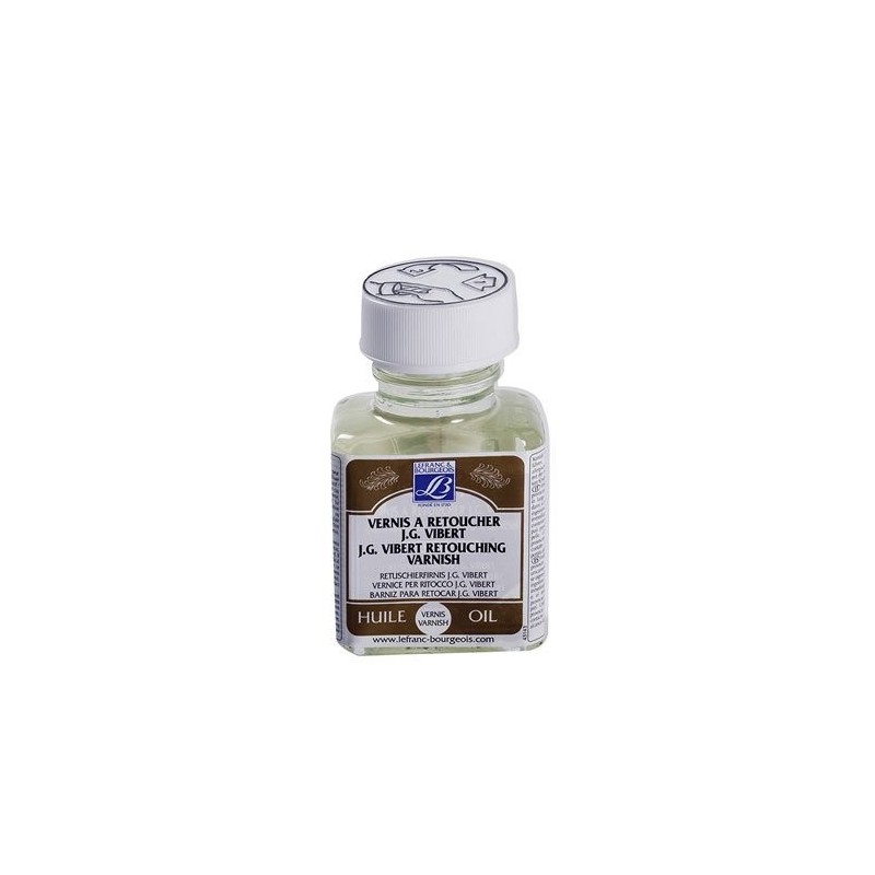 Fine art shop - Retouch Varnish Lefranc&Bourgeois (75 ml) | totenart.com