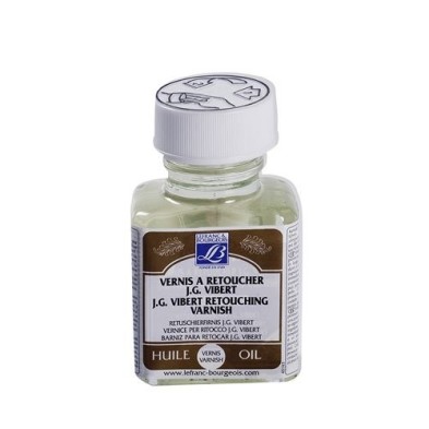 Fine art shop - Retouch Varnish Lefranc&Bourgeois (75 ml) | totenart.com