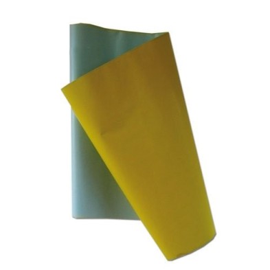 Fine art shop - Yellow carbonpapier 21x33 cm  | totenart.com