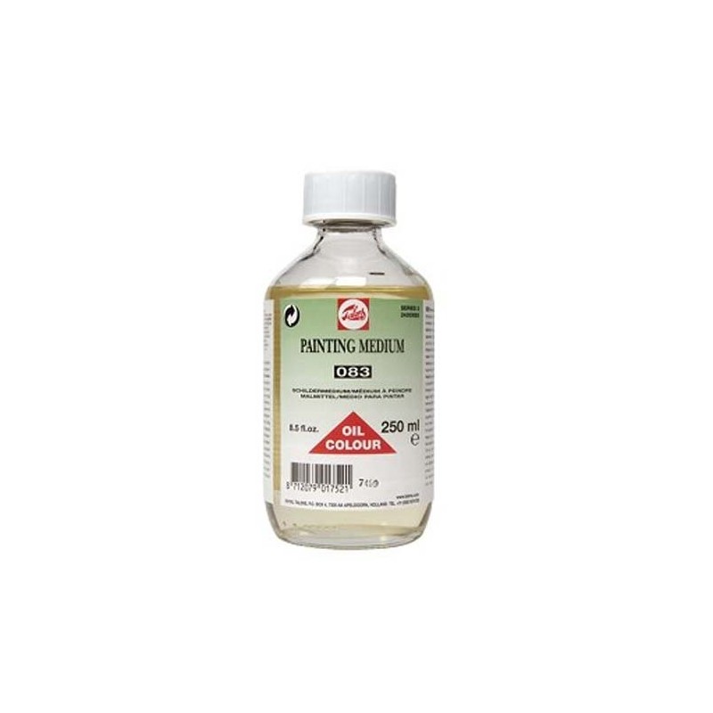 Fine art shop - Drawing oil medium Talens, 250 ml. | totenart.com