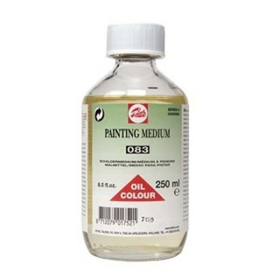 Fine art shop - Drawing oil medium Talens, 250 ml. | totenart.com