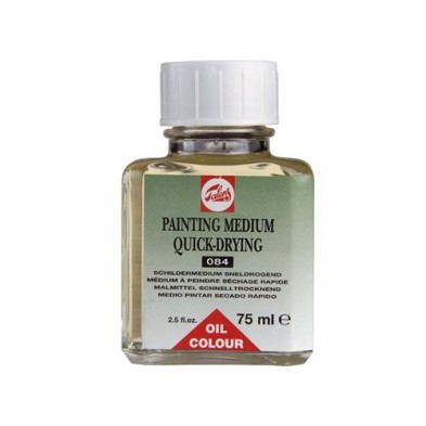 Fine art shop - Drawing medium fast drying Talens, 75 ml. | totenart.com