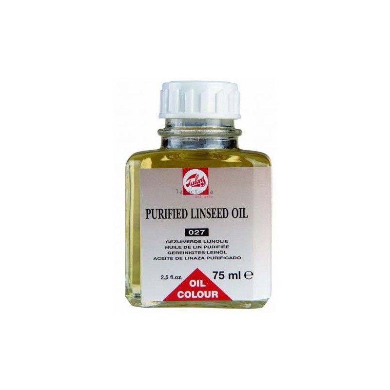 Fine art shop - Linen purified oil Talens, 75 ml. | totenart.com