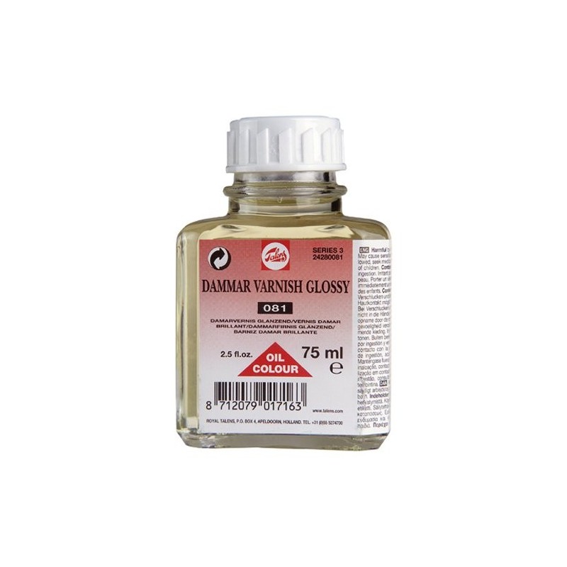 Fine art shop - Bright Damar varnish Talens, 75 ml. | totenart.com