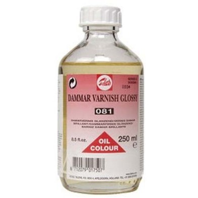 Fine art shop - Bright Damar varnish Talens, 250 ml. | totenart.com