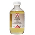 Fine art shop - Linen purified oil Talens, 250 ml. | totenart.com