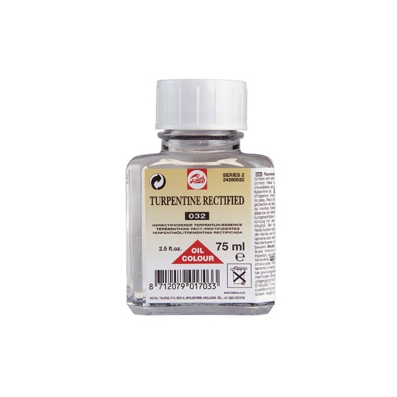 Fine art shop - Rectified turpentine Talens, 75 ml | totenart.com
