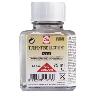 Fine art shop - Rectified turpentine Talens, 75 ml | totenart.com