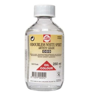 Fine art shop - Odorless White Spirit Talens, 250ml | totenart.com