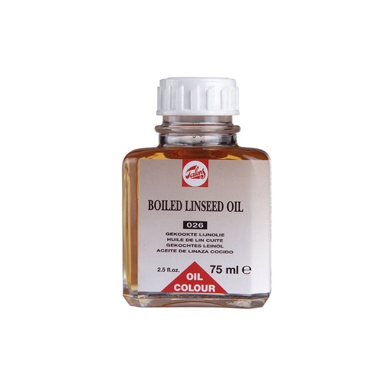 Fine art shop - Boiled Linen oil Talens, 75 ml. | totenart.com