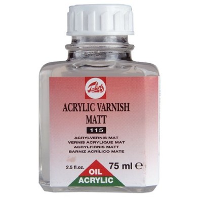 Fine art shop - Matt acrylic varnish Talens, 75ml | totenart.com