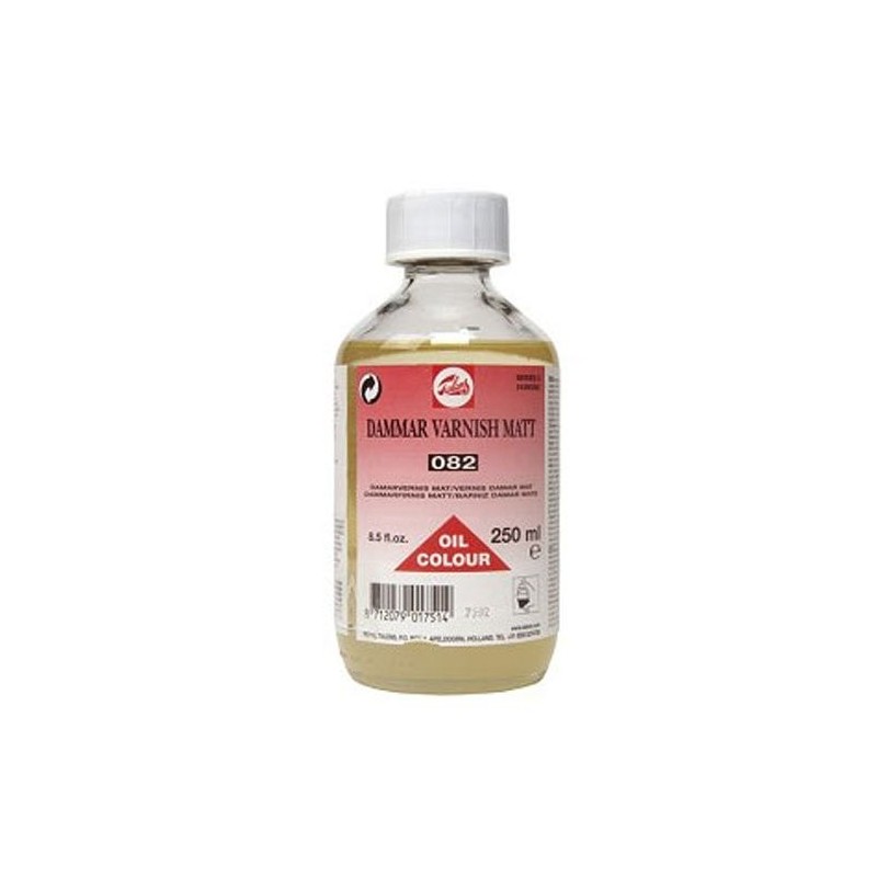 Fine art shop - Matt Damar varnish Talens, 250 ml. | totenart.com