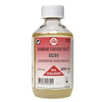 Fine art shop - Matt Damar varnish Talens, 250 ml. | totenart.com