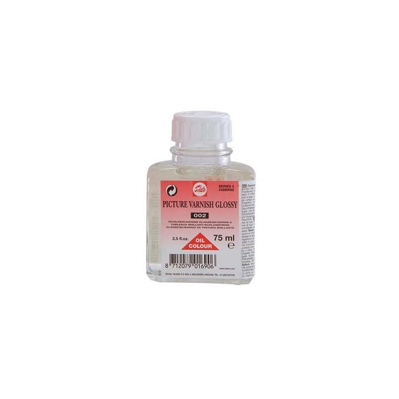 Fine art shop - Oil Bright varnish Talens, 75 ml. | totenart.com