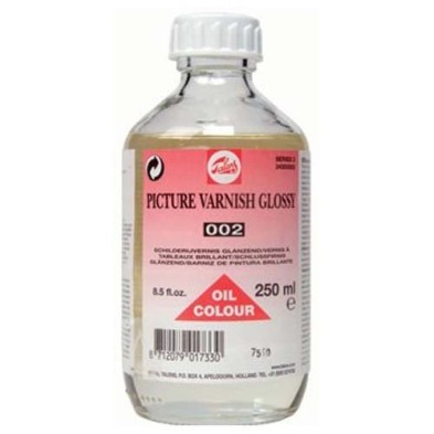 Fine art shop - Oil Bright varnish Talens, 250 ml. | totenart.com