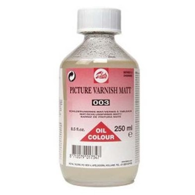 Fine art shop - Oil matt varnish Talens, 250 ml. | totenart.com