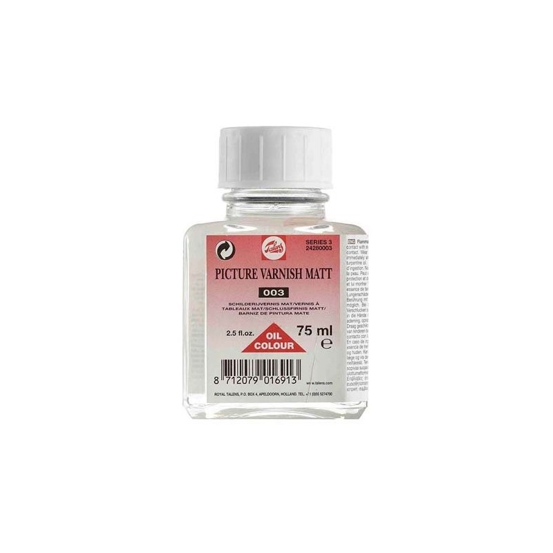 Fine art shop - Oil matt varnish Talens, 75 ml. | totenart.com