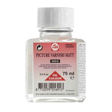 Fine art shop - Oil matt varnish Talens, 75 ml. | totenart.com