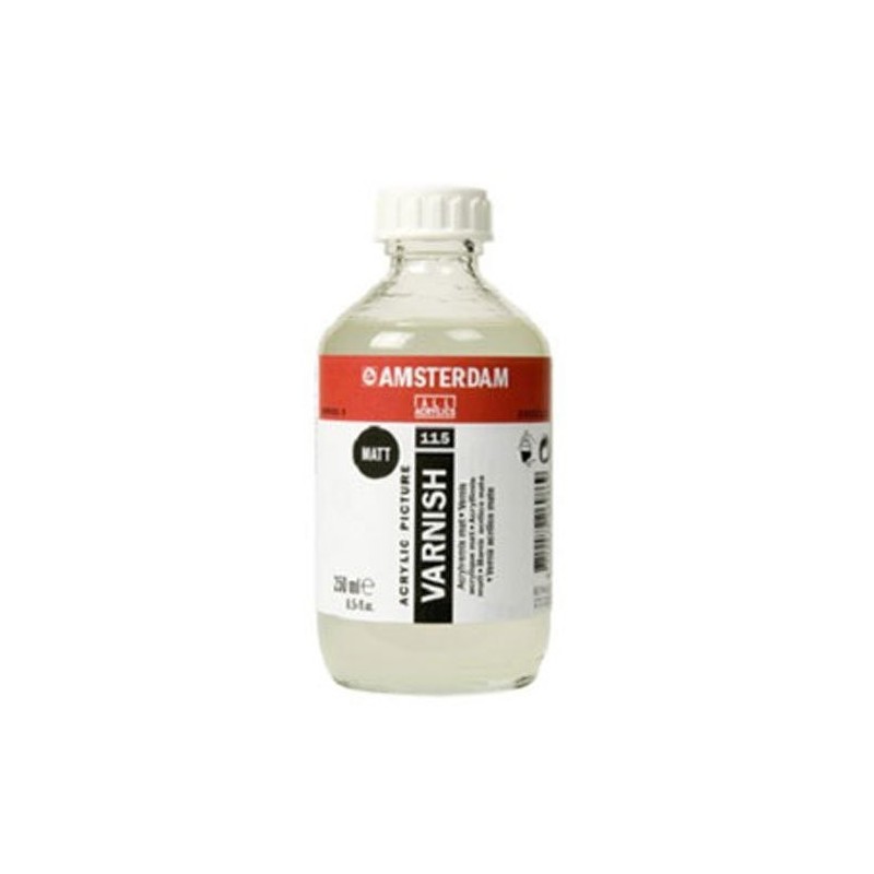 Fine art shop - Matt acrylic Amsterdam varnish Talens, 250 ml. | totenart.com