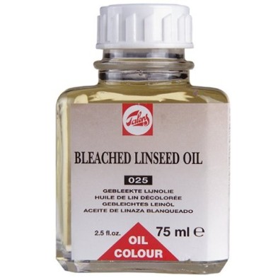 Fine art shop - Bleached Linen oil Talens, 75 ml. | totenart.com