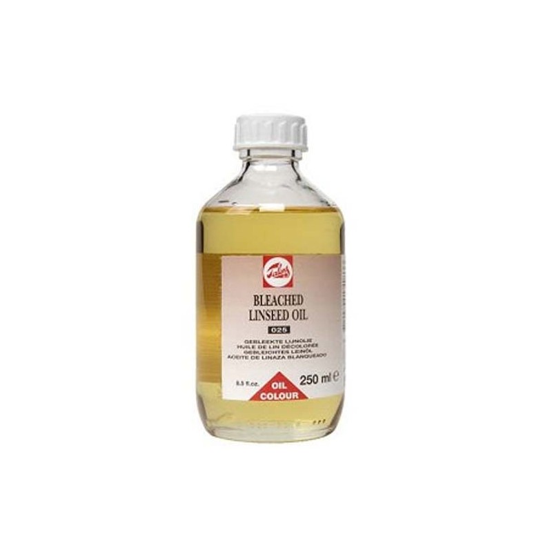 Fine art shop - Bleached Linen oil Talens, 250 ml. | totenart.com