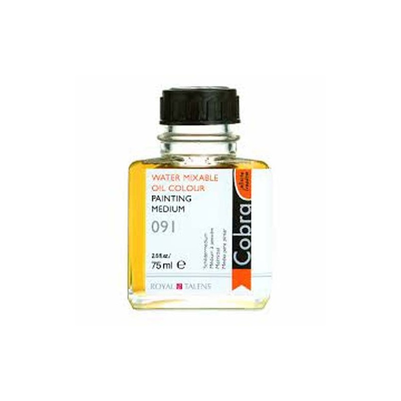 Fine art shop - Drawing Cobra oil medium, Talens 75 ml. | totenart.com