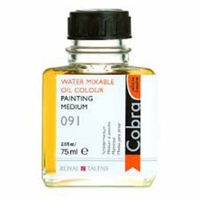 Fine art shop - Drawing Cobra oil medium, Talens 75 ml. | totenart.com