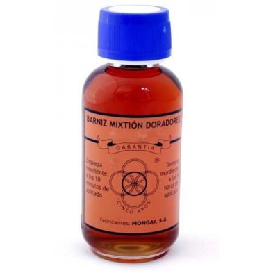 Fine art shop - Goldener Mixtion Mongay (NORMAL DRYING), 250 ml. | totenart.com