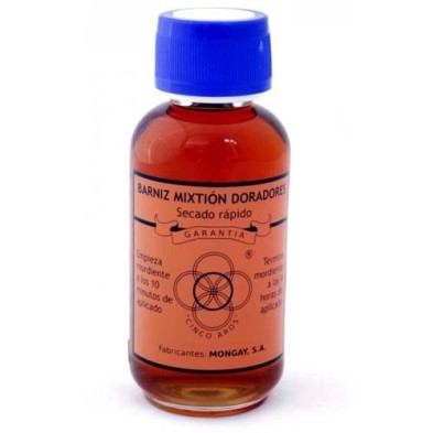 Fine art shop - Mixtion varnish Mongay gilders (QUICK DRY), 50 ml. | totenart.com