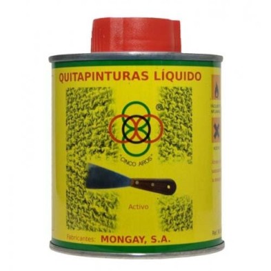 Fine art shop - Remove liquid paints Mongay, 375 ml \"Cinco Aros\" | totenart.com