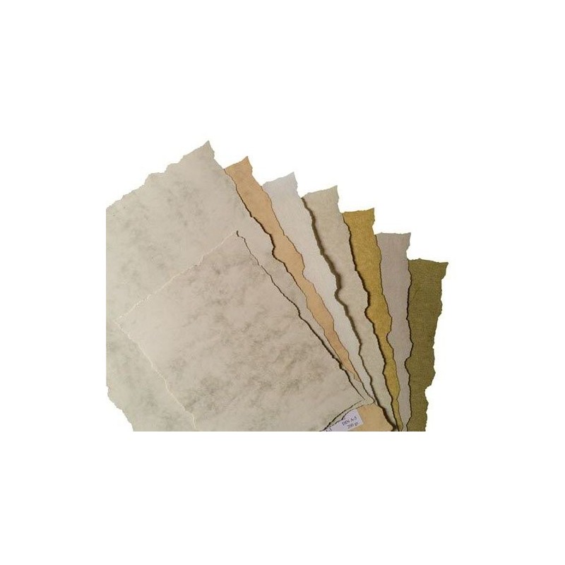 Fine art shop - Parchment paper Ochre, A4, 150 gr. | totenart.com