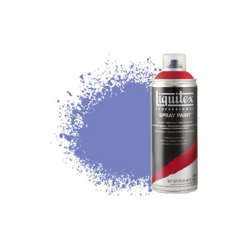 Fine art shop - Liquitex Spray color Bright Purple 0590, Liquitex acrylic, 400 ml. | totenart.com