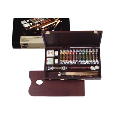 Fine art shop - Professional oil Rembrandt Wooden box | totenart.com