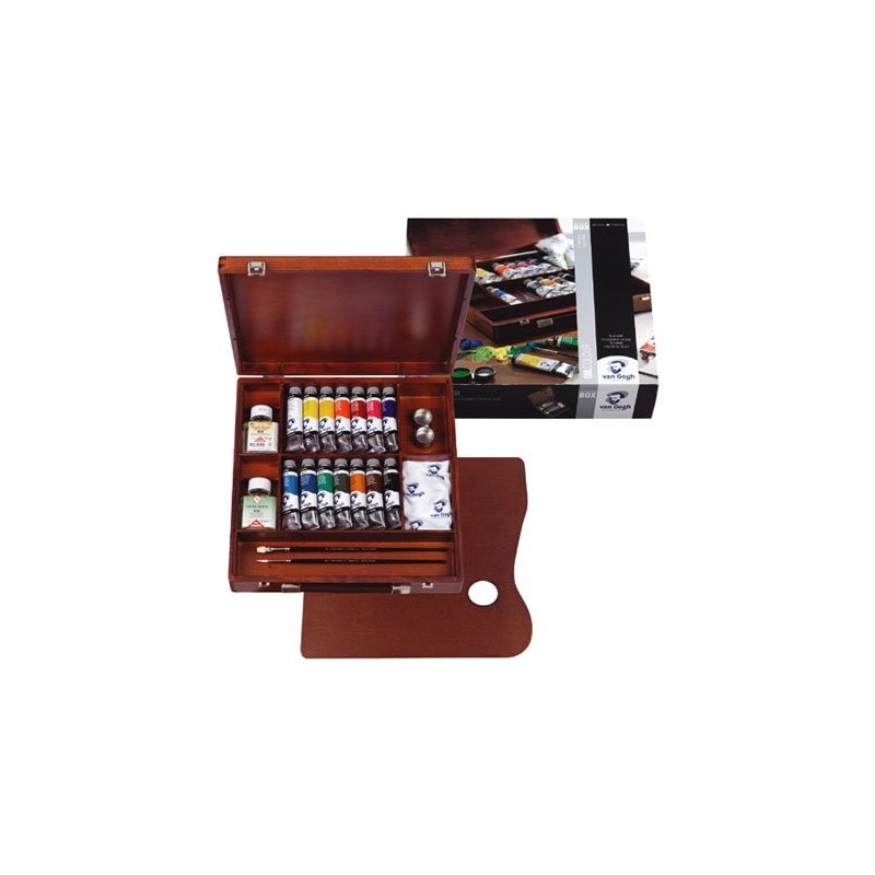 Fine art shop - Oil Van Gogh, Inspiration wooden box | totenart.com\n