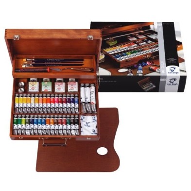 Fine art shop - Oil Van Gogh, Superior wooden box | totenart.com\n