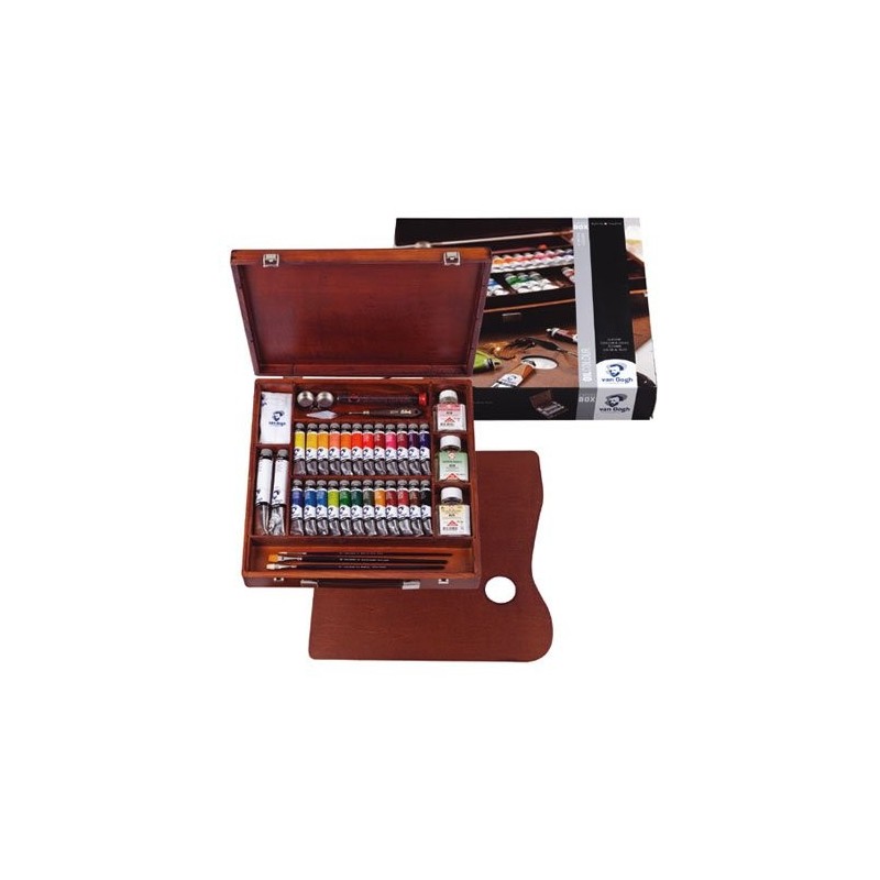 Fine art shop - Oil Van Gogh, Expert wooden box | totenart.com\n