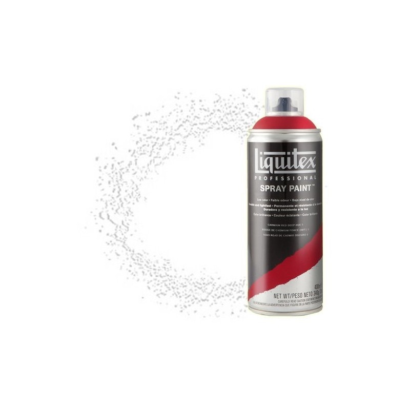 Fine art shop - Liquitex Spray color titanium white 0432, Liquitex acrílico, 400 ml. | totenart.com