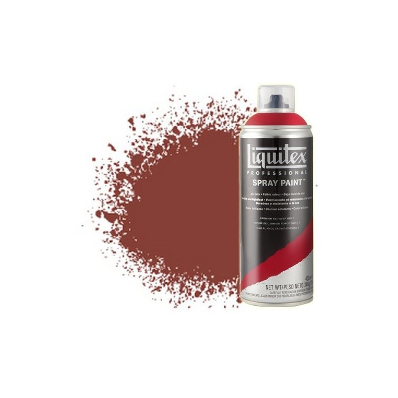 Fine art shop - Liquitex Spray color cadmium red light 2, 2510, Liquitex acrylic, 400 ml. | totenart.com