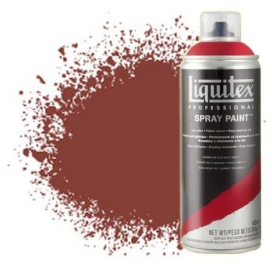 Fine art shop - Liquitex Spray color cadmium red light 2, 2510, Liquitex acrylic, 400 ml. | totenart.com